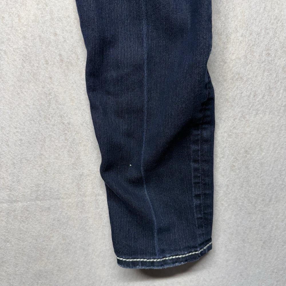 Silver Jeans Co Suki Super Skinny Dark Wash Denim‎ Jeans W27 L33 L9121SSR467 - Picture 7 of 16